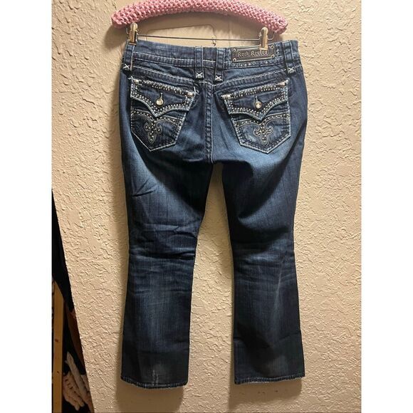 Rock Revival Celine Easy Boot Woman’s Jeans Size 28 - Picture 11 of 16